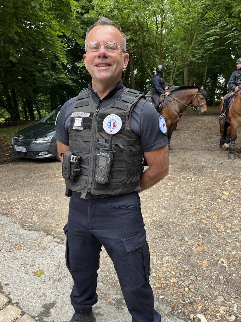 Honfleur : Dernière cérémonie officielle pour le commandant de police Frédéric Balard