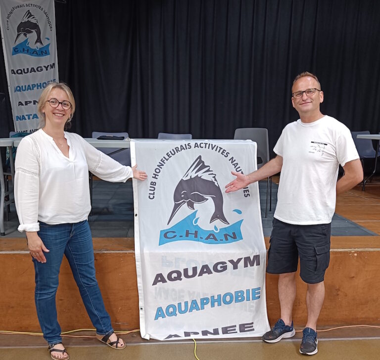 Honfleur : Changement à la tête du CHAN club de plongée…