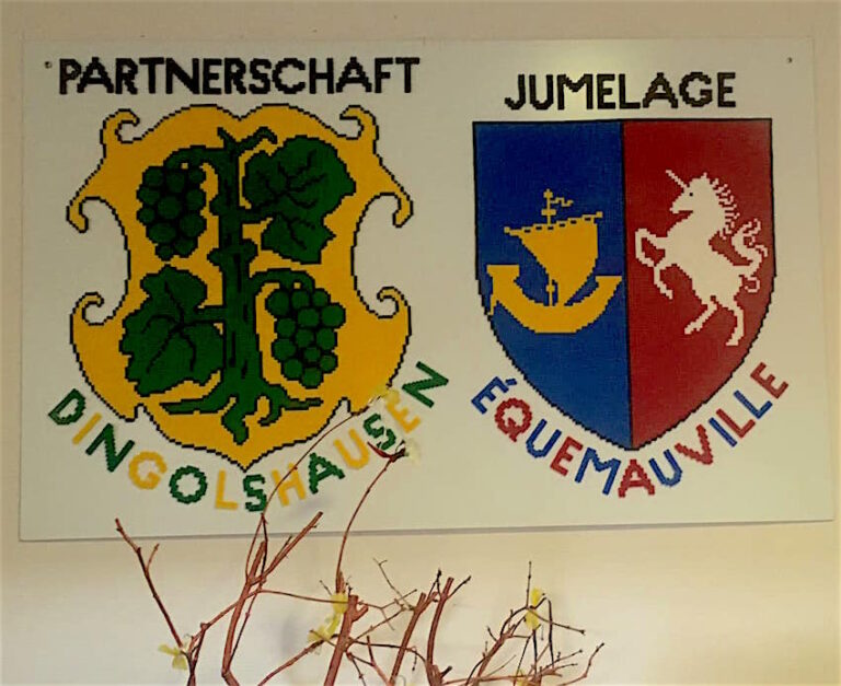 Equemauville : Le comité de jumelage de la commune accueil leurs homologues allemands