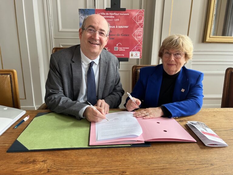 Honfleur : lancement d’une souscription pour sauver la chapelle de Grâce