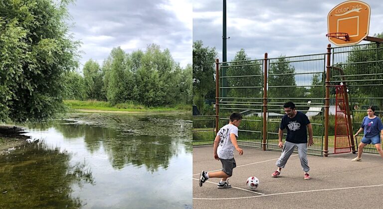 Le Parc de la Morelle : jeux, nature et pique-niques…