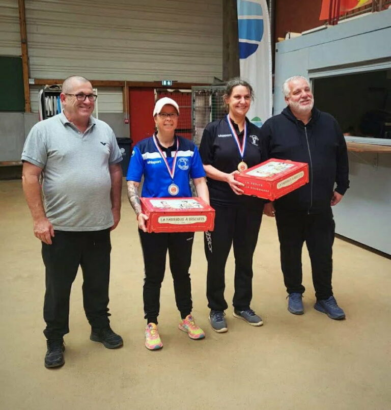 Honfleur : La bouliste Céline Jacquin vice-championne de Normandie…