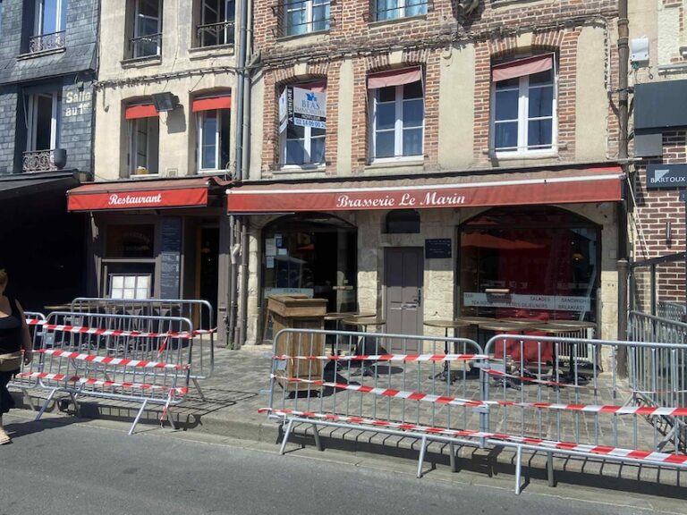 Honfleur : deux restaurants et une bijouterie fermés pour mise en sécurité du bâtiment…