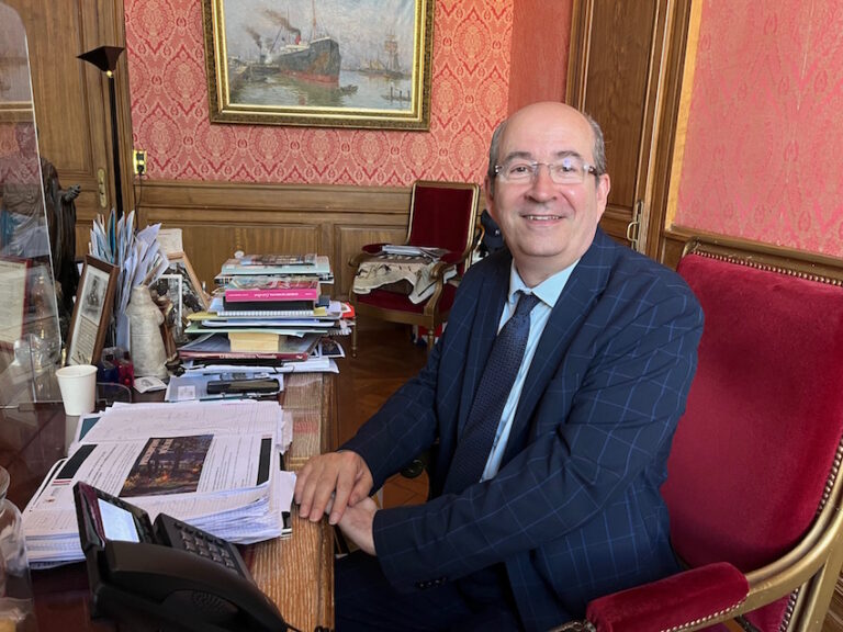 Honfleur : Pour le maire Michel Lamarre, « il faut que la ville garde son authenticité »
