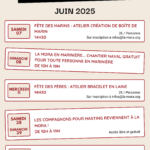 Programme la Mora Juin