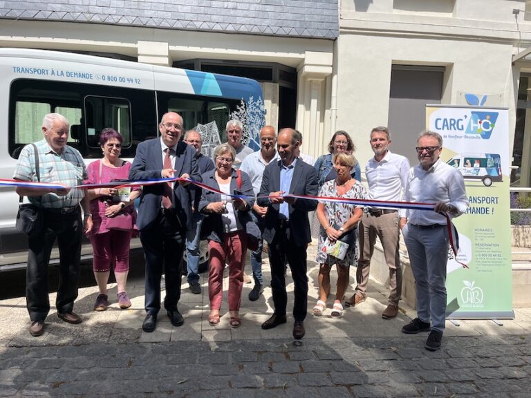 CCPH-B : la communauté de communes de Honfleur-Beuzeville lance le transport à la demande…