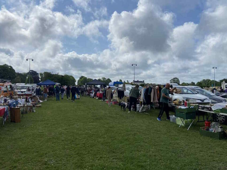 Honfleur : Le vide grenier municipal fait le plein…!