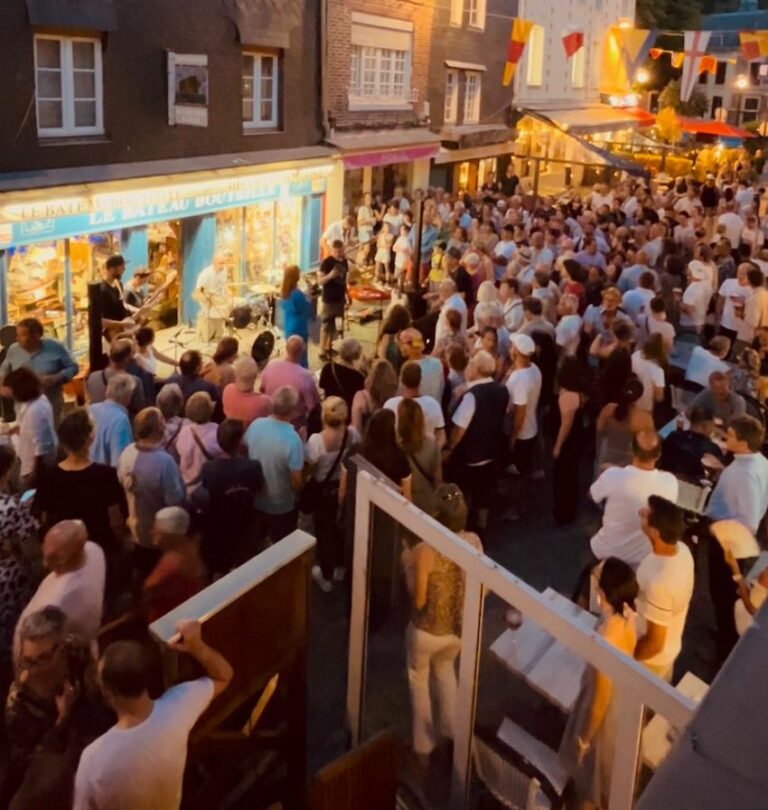 Honfleur : La fête de la musique c’est aussi ça…!