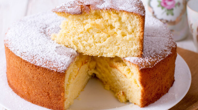 Mon gâteau de Savoie