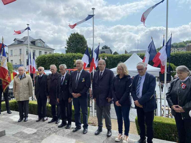 Honfleur : Hommage aux victimes pour la France en Indochine…