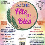 AFFICHE 2025 FETE DES BLES – copie