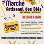 AFFICHE MARCHE ARTISANAL – copie