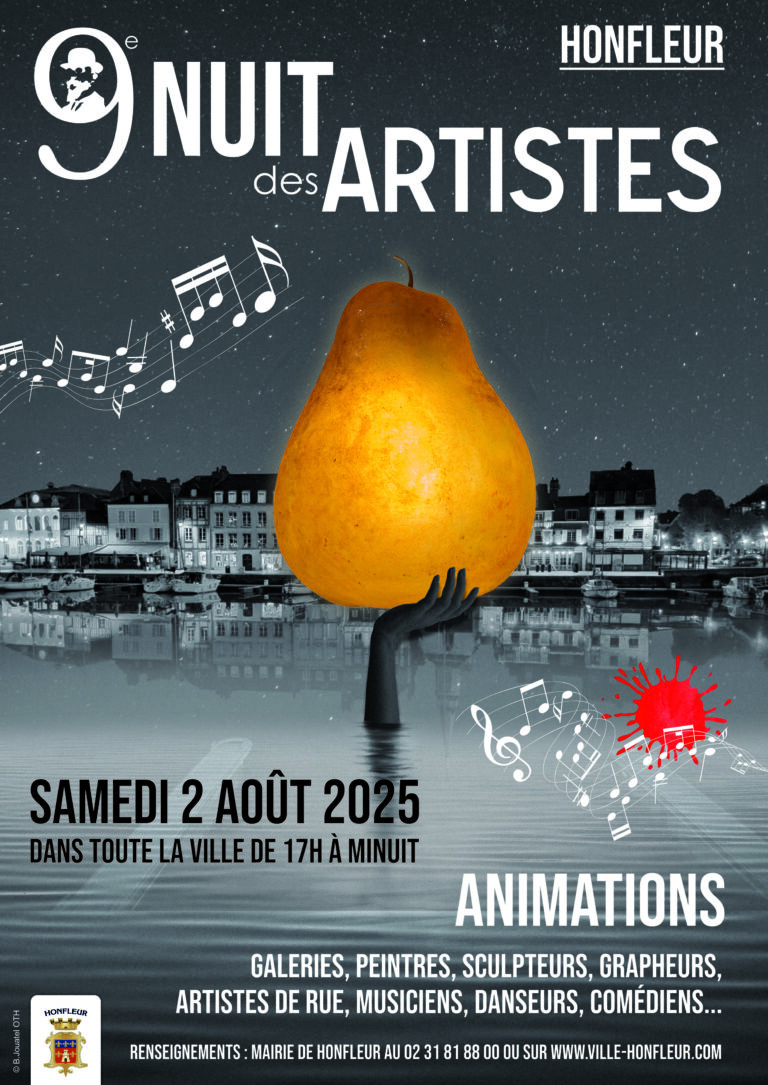 Honfleur : La 9ème édition de la « Nuit des artistes » sous le signe d’Erik Satie…