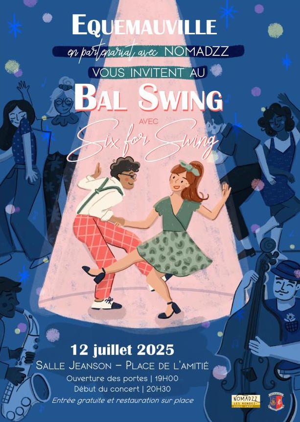 Equemauville : Du Swing pour le bal du 12 juillet…