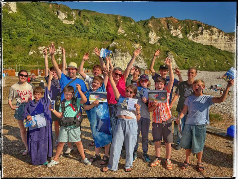 Honfleur : Sortie en mer pour les jeunes plongeurs du CHAN…