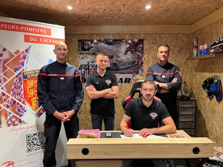 Honfleur : Le garage Flambard signe une convention avec le SDIS 14…