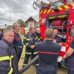 Excercice pompiers