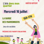 Goûter 16072025 Place de la Barge