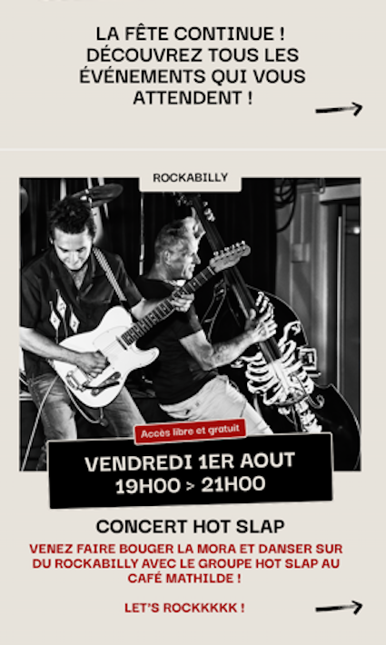 Honfleur : Du Rockabilly à La Mora