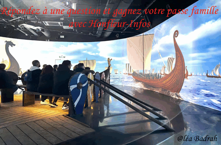 Honfleur : jeu La Mora Guillaume-le-Conquérant