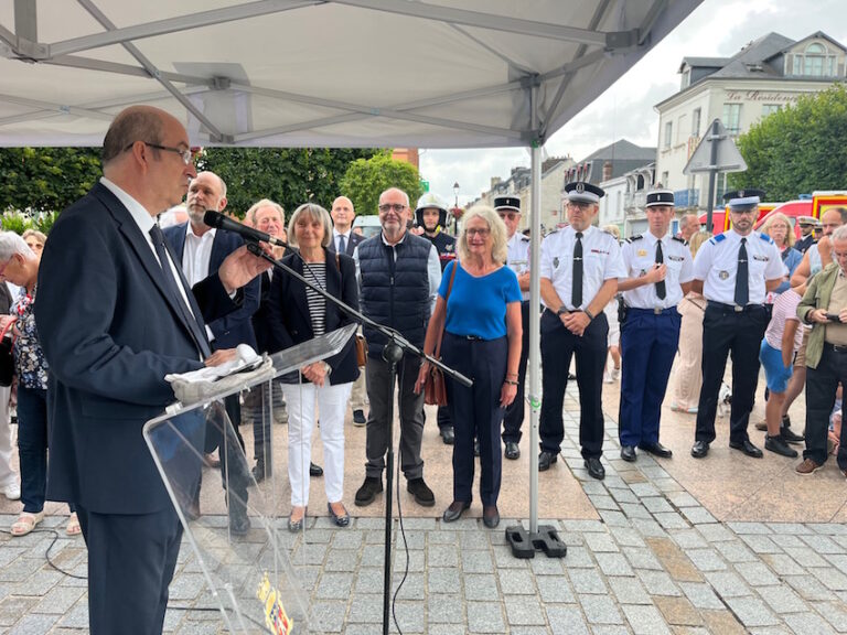 Honfleur : Une commémoration du 14 juillet sous le signe de la fraternité…