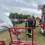Pompiers lances