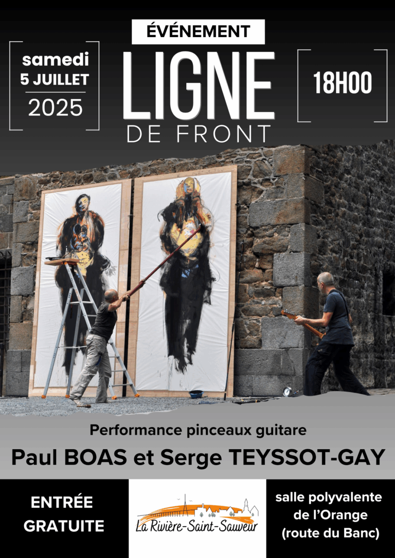 « LIGNE DE FRONT » A LA RIVIERE-SAINT-SAUVEUR