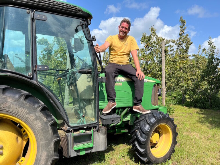 La Rivière Saint-Sauveur : le roi des vergers, Thibault Alleaume, est de retour…