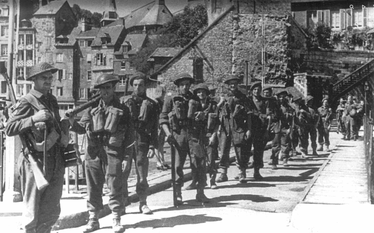 25 août 1944, la ville de Honfleur est libérée par les alliés.