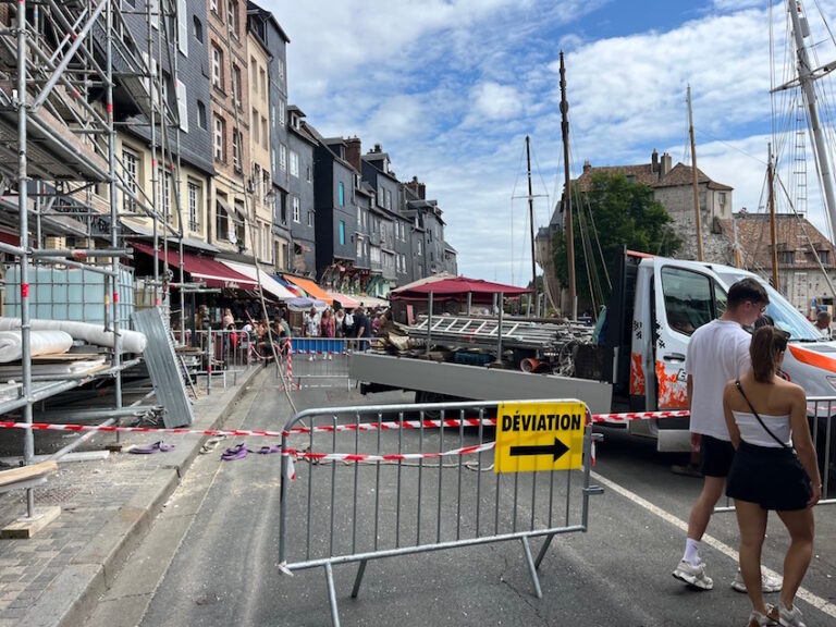 Honfleur : Un nouvel expert doit intervenir sur les immeubles du Quai Sainte-Catherine.