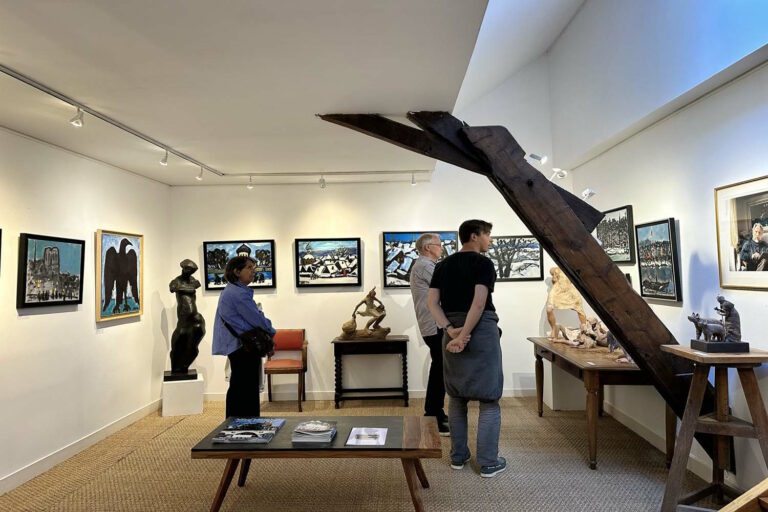 Honfleur : la galerie « La Brocanterie », rend un hommage exceptionnel à un peintre singulier, Nikolaï Dronnikov