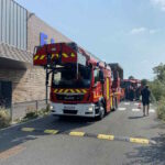 Incendie parfumerie