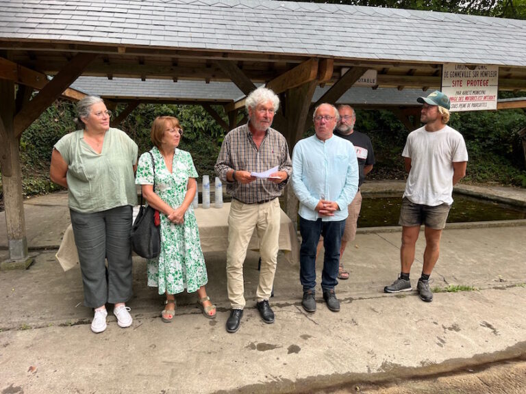 Gonneville-sur-Honfleur : plus de 17 000 € pour restaurer le lavoir du Canet.