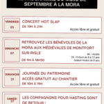 Programmation Septembre