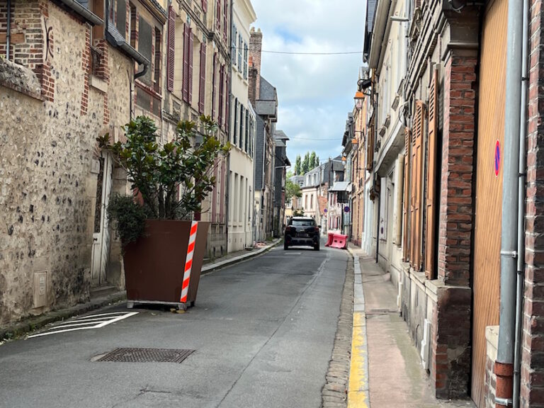 Honfleur : Un radar pédagogique rue des Buttes… 