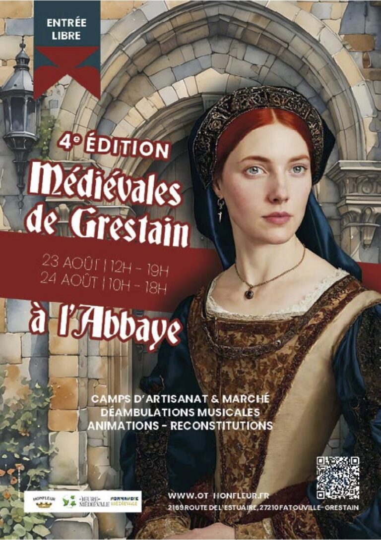 Honfleur : Les animations du week-end du 15 août.