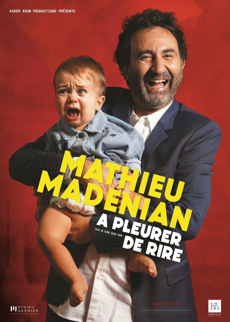 Honfleur : Festival « Estuaire d’en Rire », l’interview sans filtre de Mathieu Madenian.