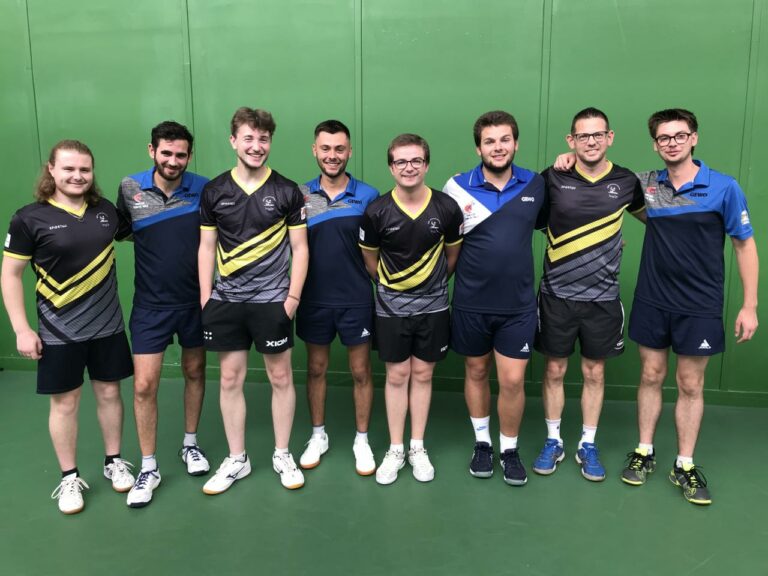 tennis de table : Les équipes du CHTT invaincues lors de la première journée de championnat.