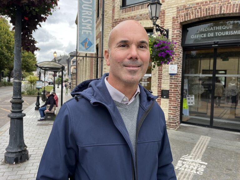 Élection municipale 2026 : Marc Frohn candidat à la mairie de Honfleur.