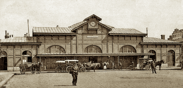 1000 ans d’Histoire de Honfleur : Quand Honfleur avait sa gare et son train.