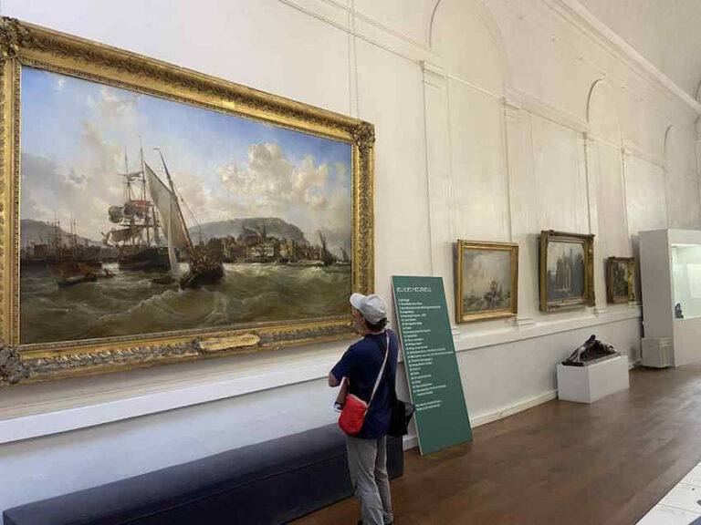Honfleur : le public répond présent pour les journées du patrimoine.