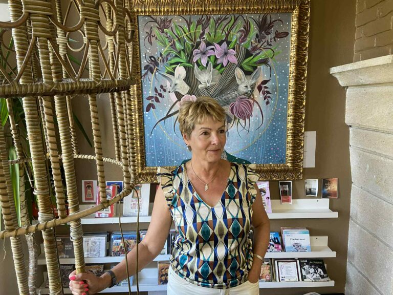 Equemauville : Exposition Michèle Frauca- Gros à l’espace culturel Françoise Sagan