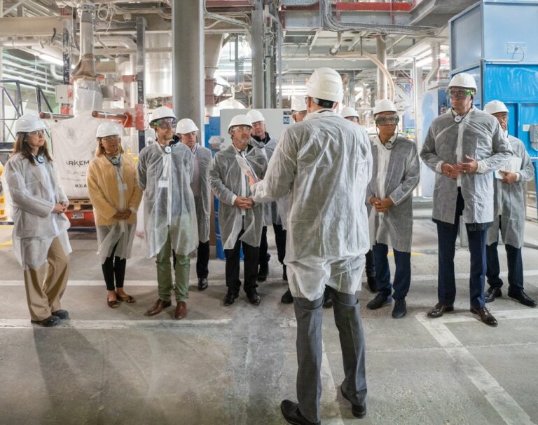 L’usine Arkema Honfleur fête ses 130 ans d’histoire industrielle…