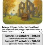 Affiche Honfleur et Villers – copie