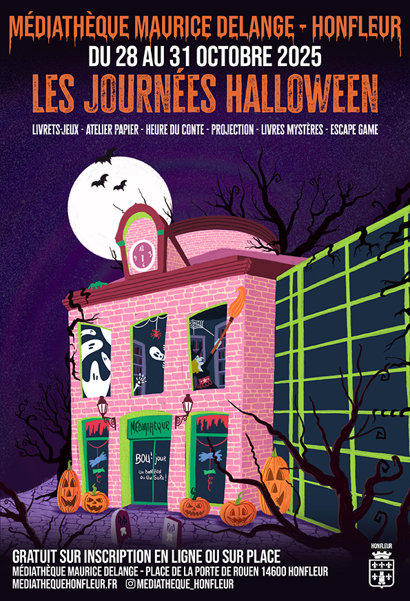 Affiche Les Journées Halloween-web