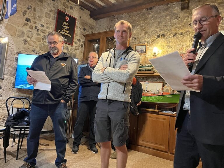 Honfleur : la ville et le CNH donnent un coup de pouce financier au navigateur Pierre-Louis Attwel