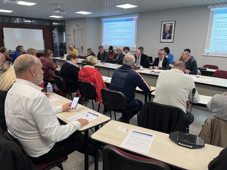 CCPH-B : la nouvelle déchetterie bientôt équipée de barrières…