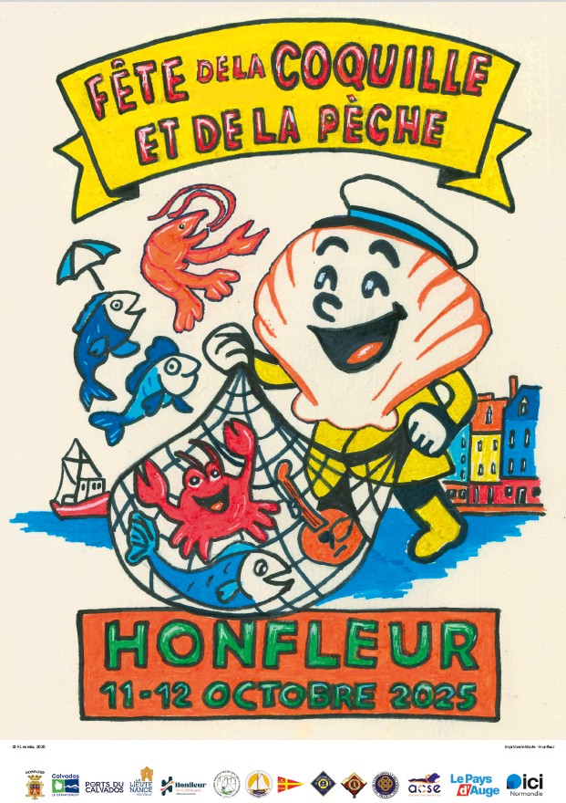 Honfleur : un programme riche et varié pour la « Fête de la Coquille et de la Pêche »