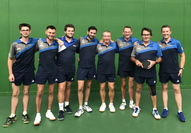 Tennis de table : Les équipes de régionale du CHTT reprennent des couleurs.