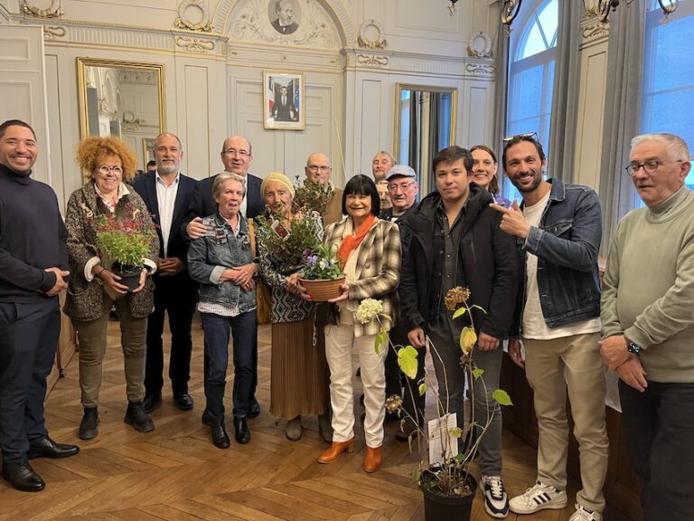 Honfleur : remise des prix des Maisons Fleuries